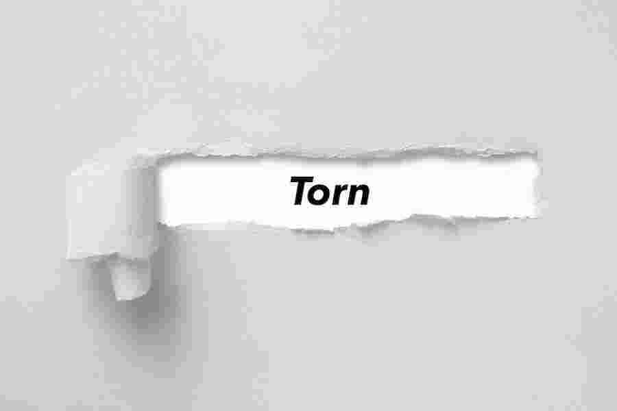 Torn Meaning and Definition