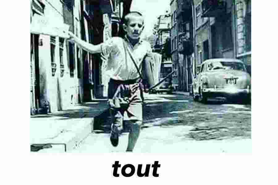 Tout Meaning and Definition