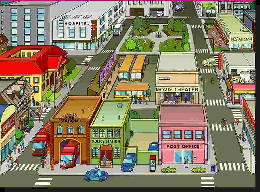 Town Meaning and Definition