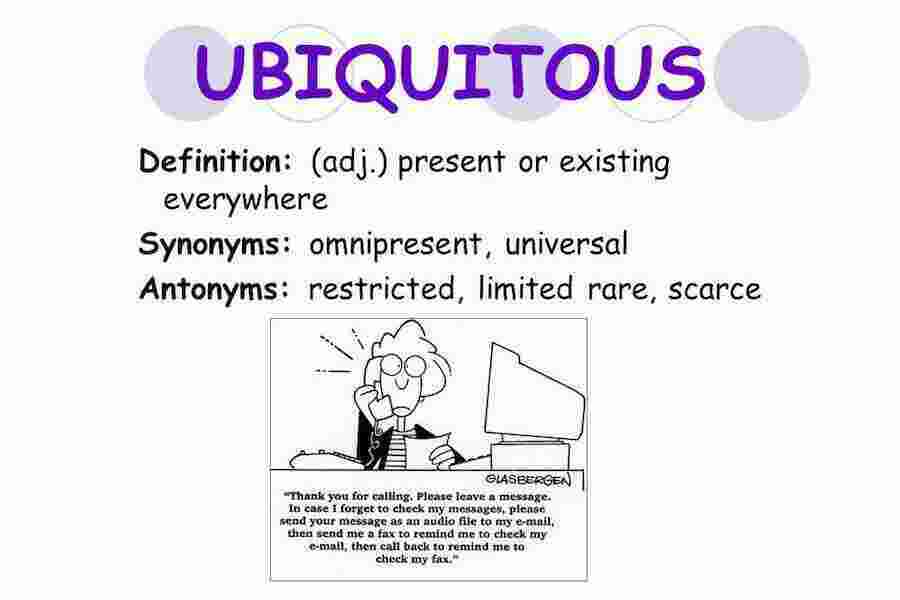 Ubiquitous Meaning and Definition