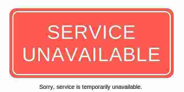 Unavailable Meaning and Definition