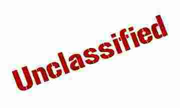 Unclassified Meaning and Definition