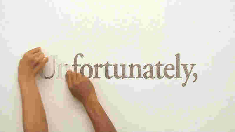 Unfortunately Meaning and Definition