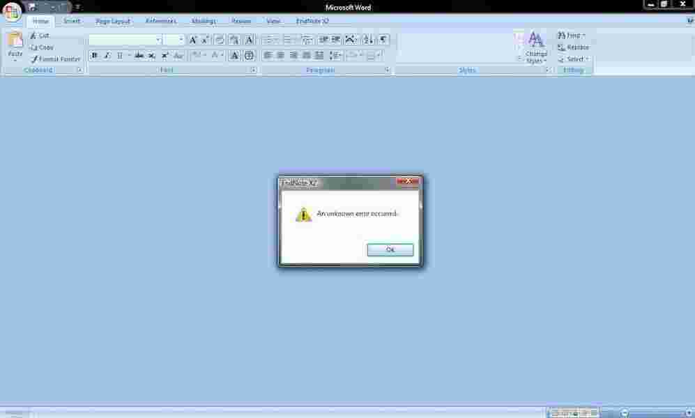 Unknown Meaning and Definition