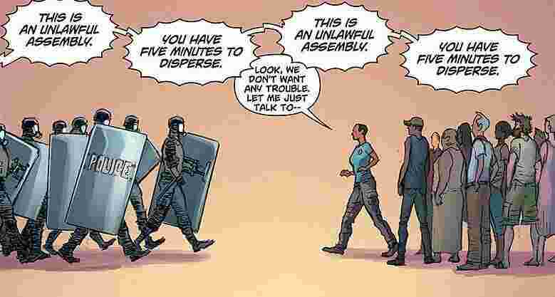 Unlawful Meaning and Definition