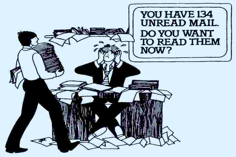 Unread Meaning and Definition