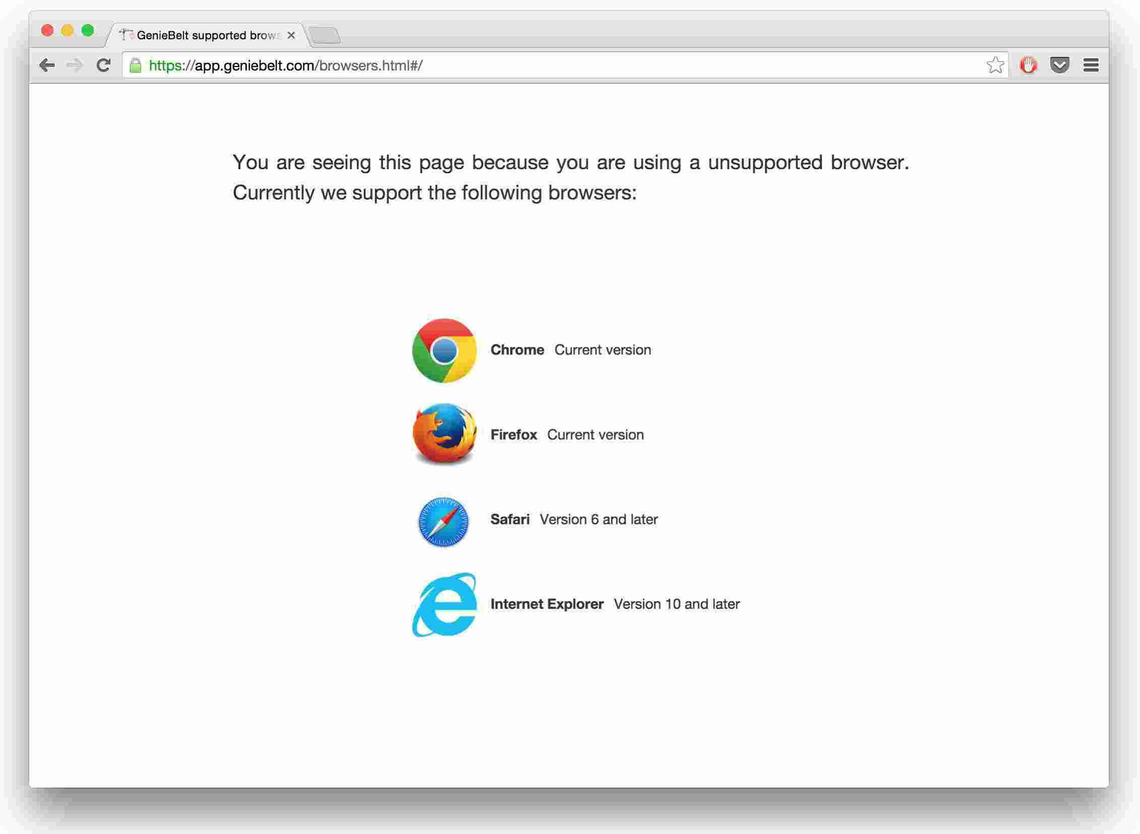 Unsupported Meaning and Definition