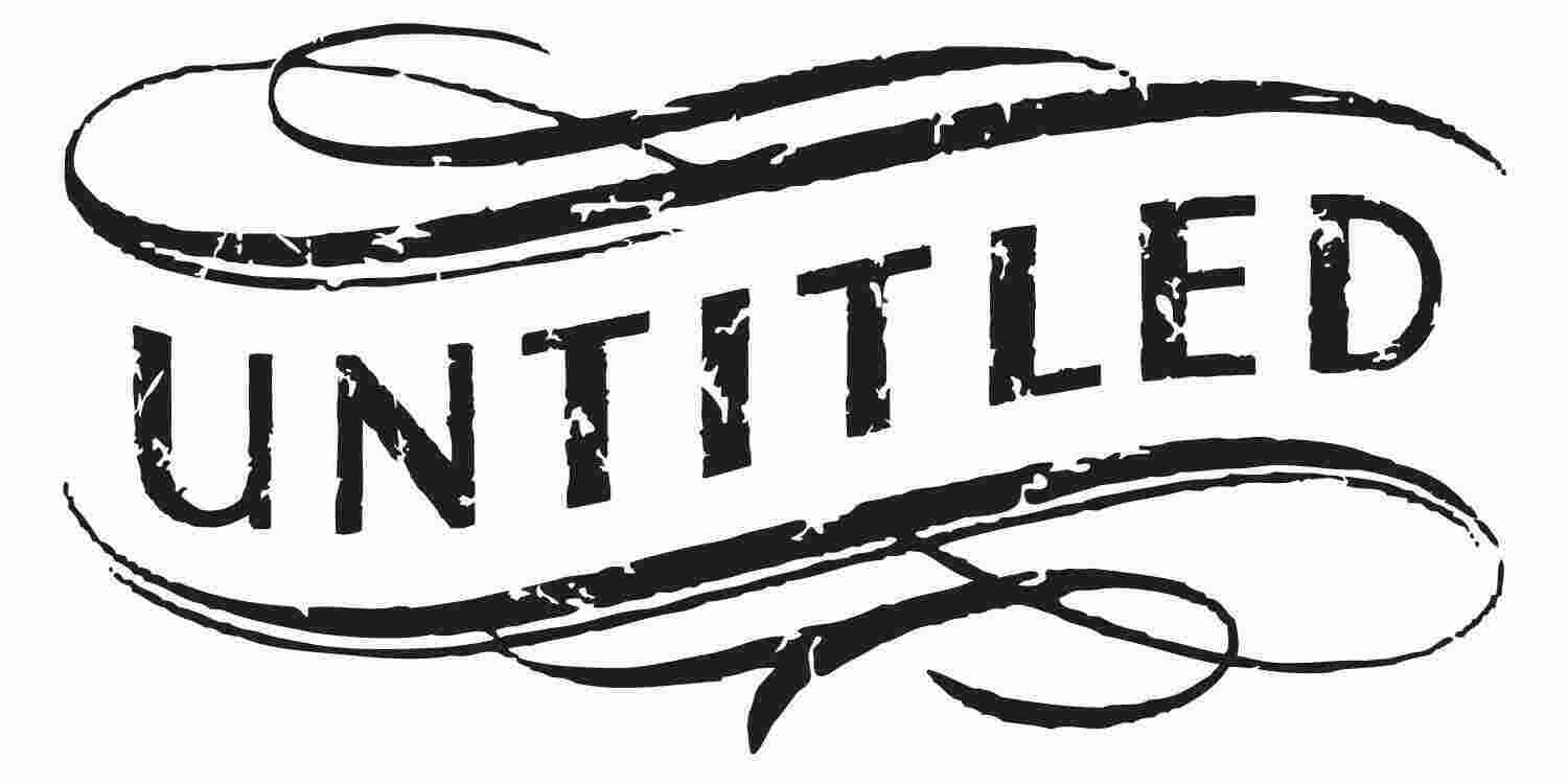 Untitled Meaning and Definition