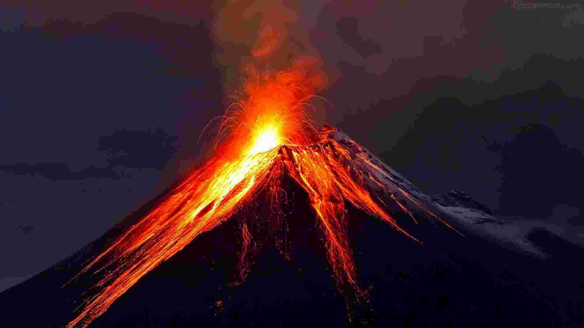 Volcano Meaning and Definition