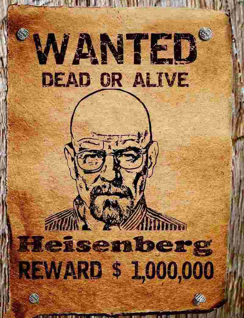 Wanted Meaning and Definition