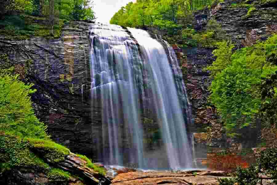 Waterfall Meaning and Definition