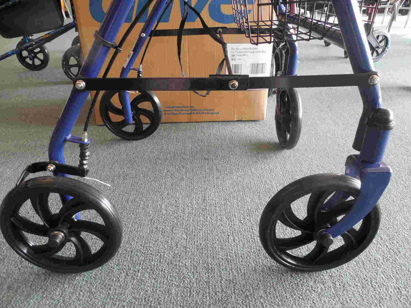 Wheeled Meaning and Definition