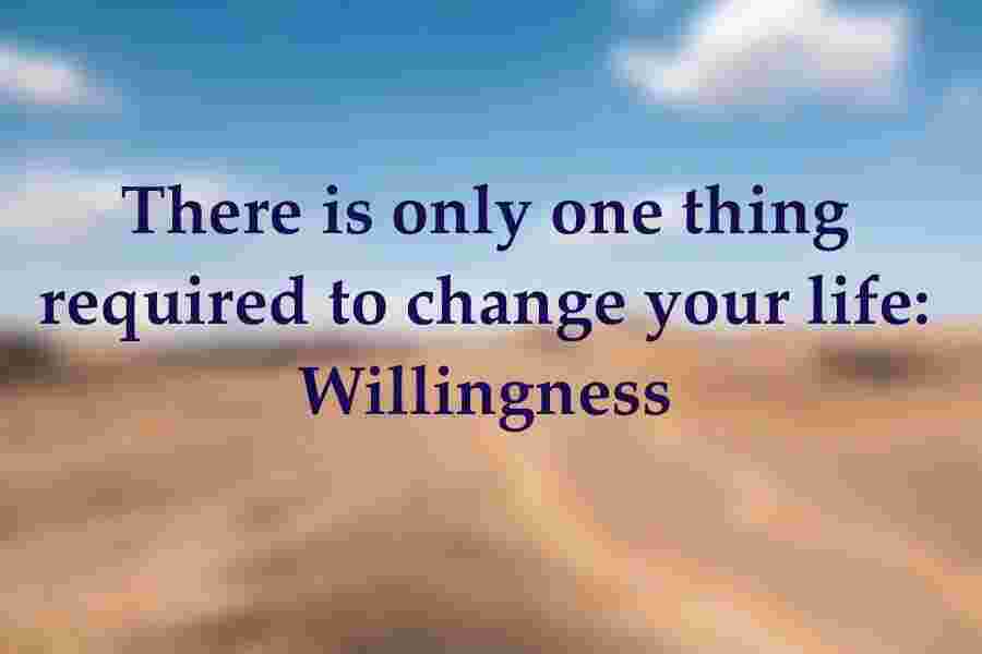 Willingness Meaning and Definition