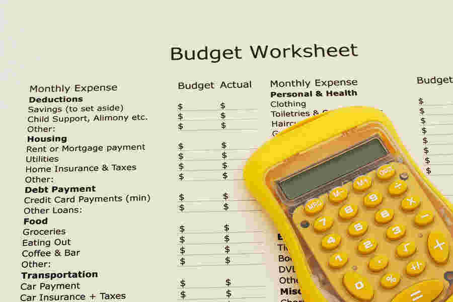 Worksheet Meaning and Definition