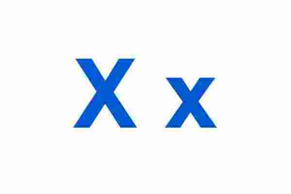 X Meaning and Definition