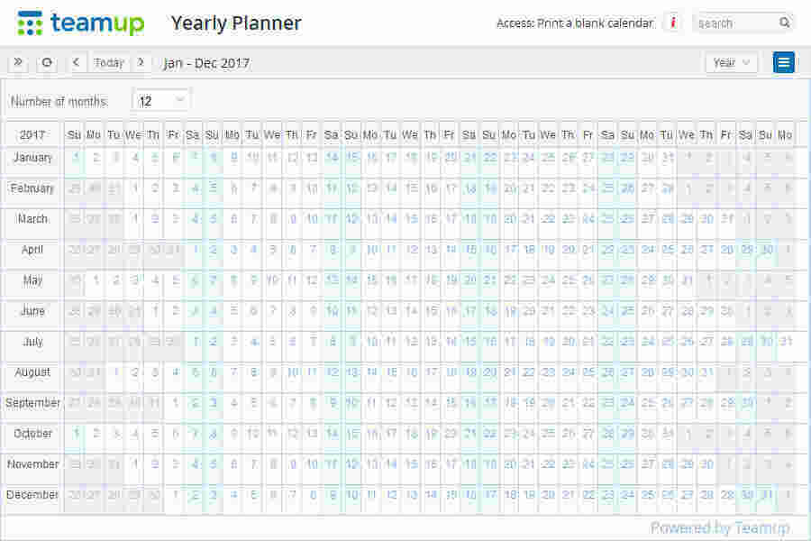 Yearly Meaning and Definition