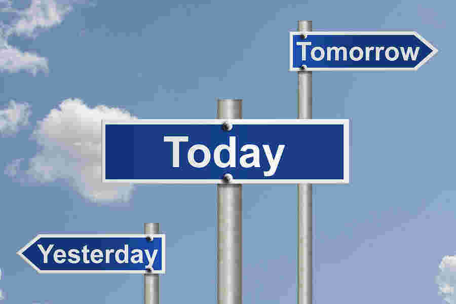 Yesterday Meaning and Definition