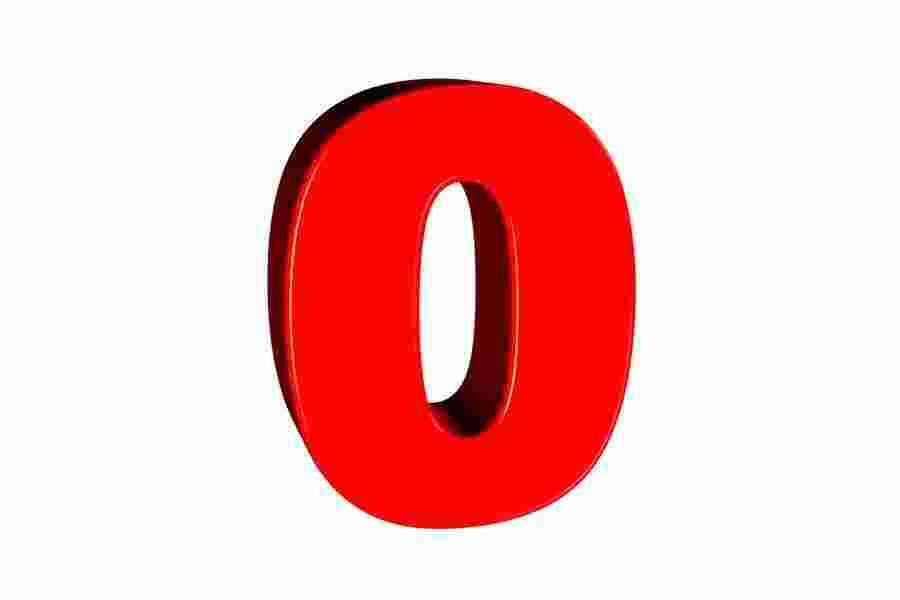 Zero Meaning and Definition
