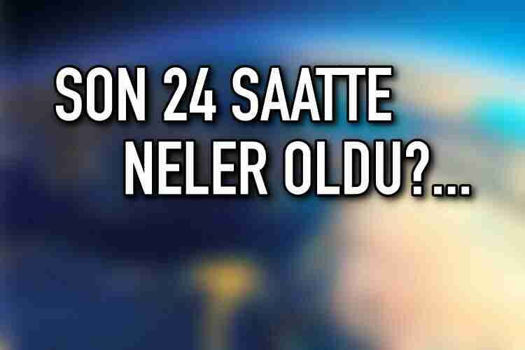 What happened in the last 24 hours? Brief from Turkey and the world... November 28, 2018