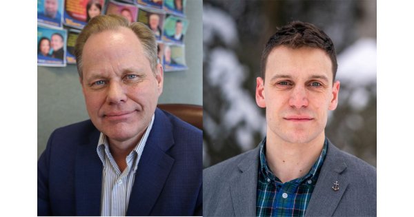 Bronson and LaFrance prepare for runoff in Anchorage mayoral election Bronson and LaFrance prepare for runoff in Anchorage mayoral election