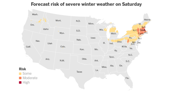 Long duration storm will bring snow, rain, sleet to Massachusetts Wednesday 