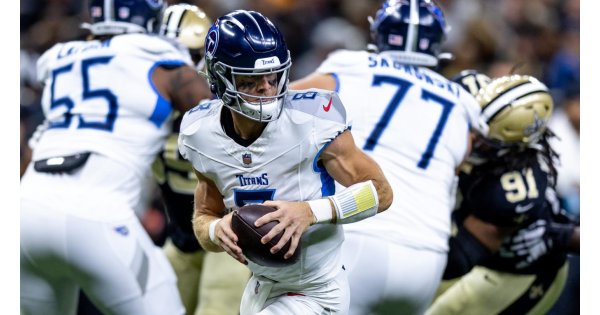 Titans Starters, QB Will Levis Look Sharp in Preseason Win Over Saints Titans Starters, QB Will Levis Look Sharp in Preseason Win Over Saints