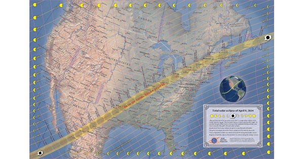 2024 solar eclipse time: When is it visible in your area? 