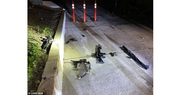 Man arrested after firing dozens of shots off roof of Marina del Rey apartment building Man arrested after firing dozens of shots off roof of Marina del Rey apartment building