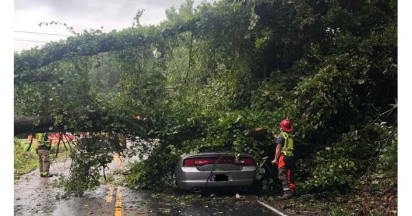 Charleston slammed with storm surge as Idalia continues pounding the Southeast 