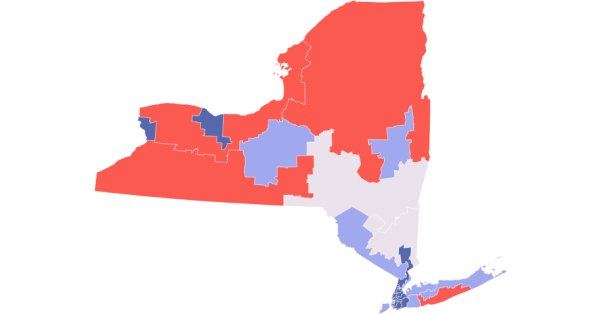 Democrats in New York propose tilting US House map in their favor 