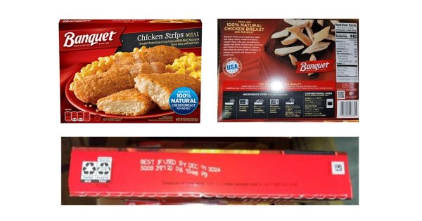 Food recalls are pretty common for things like rocks, insects and plastic 