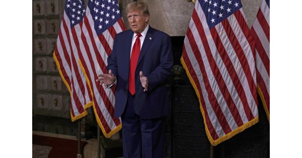 Trump maintains grip on GOP nod with victory in North Dakota caucuses 