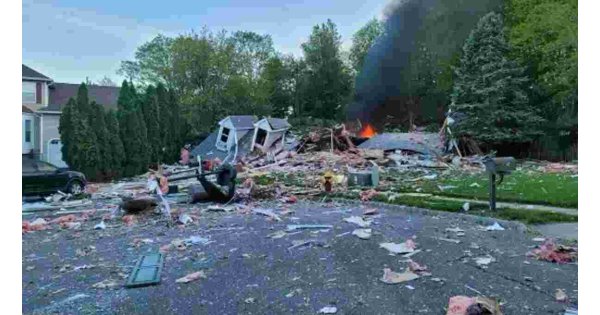 South River NJ home explosion kills one, another injured 