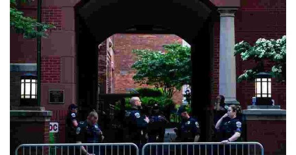 House hearing on George Washington University protest canceled after police clear out encampment and arrest over 30 