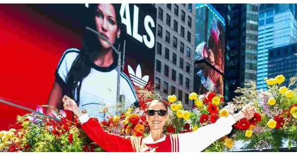 Adidas pulls ad with Bella Hadid after Israel called her antisemitic Adidas pulls ad with Bella Hadid after Israel called her antisemitic