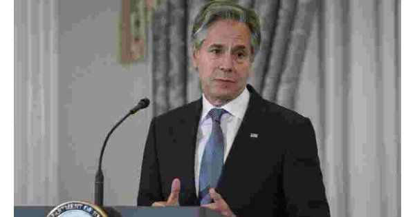 Blinken says Iran’s nuclear weapon breakout time is probably down to 1-2 weeks Blinken says Iran’s nuclear weapon breakout time is probably down to 1-2 weeks