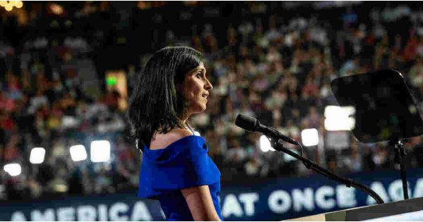 Indian Americans Become a Political Force, Just as Usha Vance’s Profile Rises Indian Americans Become a Political Force, Just as Usha Vance’s Profile Rises