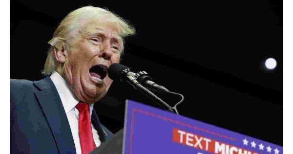 Trump Breaks Promise: ‘I Took a Bullet for Democracy’ Trump Breaks Promise: ‘I Took a Bullet for Democracy’