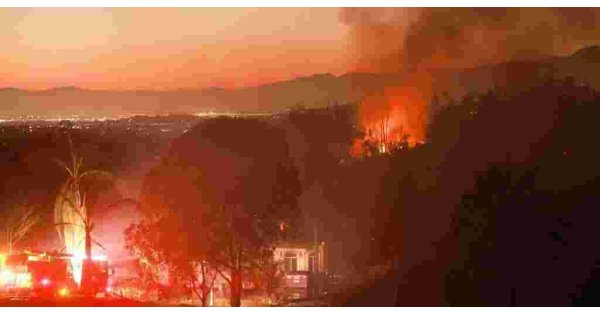 Fast-growing California wildfires destroy homes, send residents scrambling for safety Fast-growing California wildfires destroy homes, send residents scrambling for safety