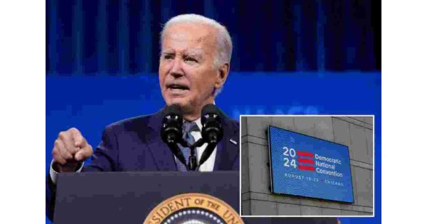 President Biden dropping out could force an open convention at the DNC — here’s what that means President Biden dropping out could force an open convention at the DNC — here’s what that means
