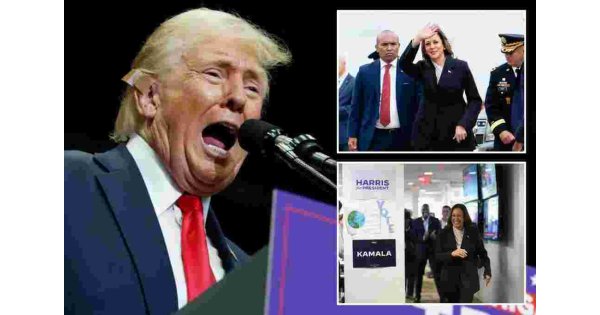 Exclusive | Trump says two words describe Kamala Harris — and they’re ‘a bad combination’ Exclusive | Trump says two words describe Kamala Harris — and they’re ‘a bad combination’