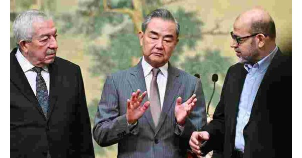 Hamas and Fatah sign agreement in Beijing ‘ending’ their division, China says 