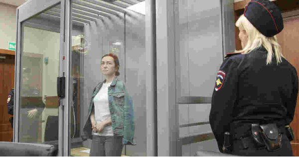 Russia Sentences Alsu Kurmasheva, American Editor, to a Penal Colony 