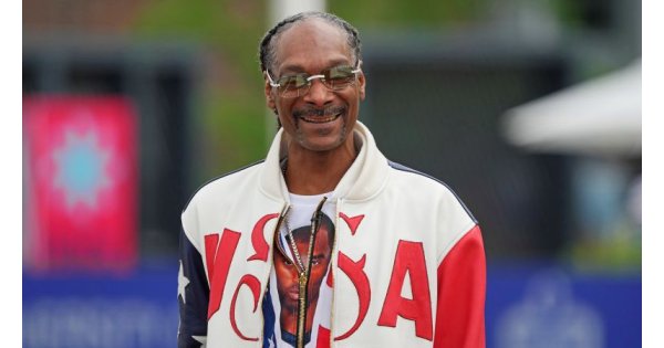 Snoop Dogg will be one of the final torchbearers at the Paris Olympics 