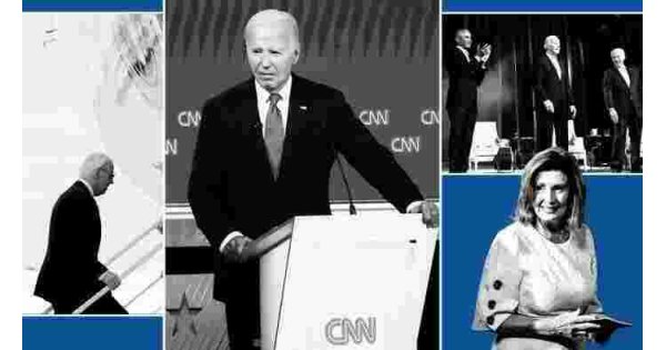 The undoing of Joe Biden The undoing of Joe Biden