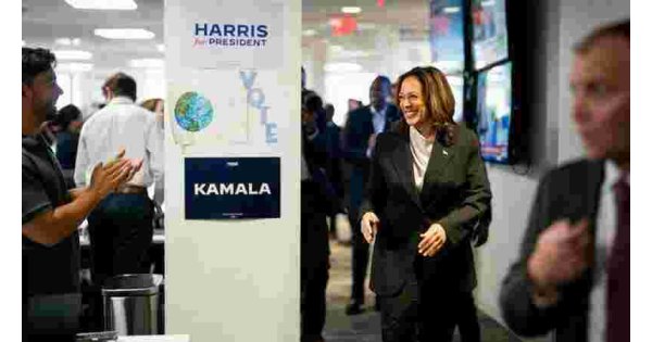 Analysis: Harris gets a dream start, but the task ahead is monumental 