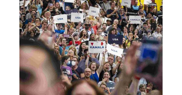 Kamala Harris enters fast-tracked presidential campaign