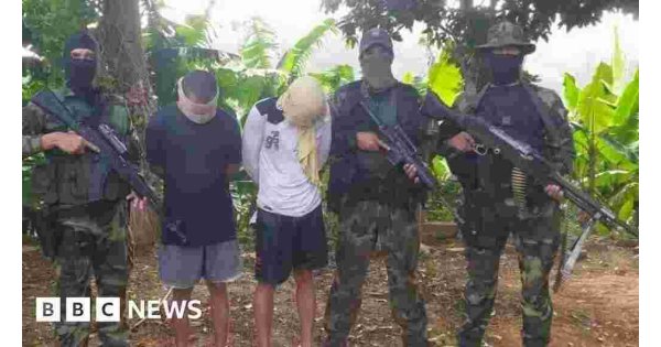 Ex-US Green Beret held over raid to oust Venezuela leader