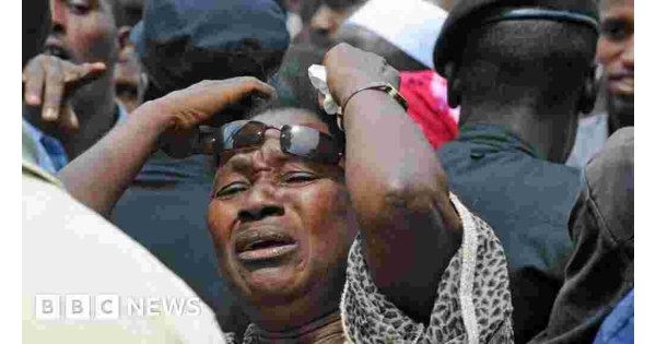 Guinea's ex-military ruler jailed over stadium massacre Guinea's ex-military ruler jailed over stadium massacre