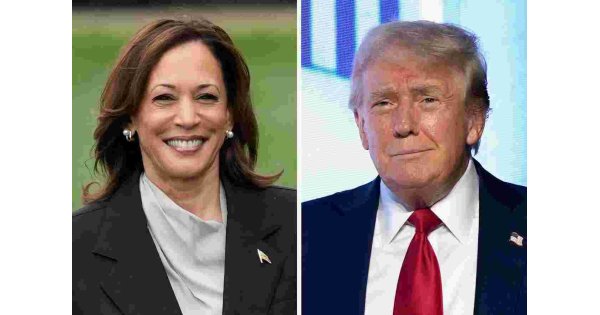 Massive shift in Trump-Harris swing state polling with Biden out